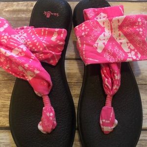 Sanuk Yoga Sandals